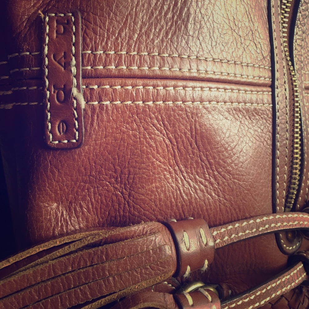Hype leather bag